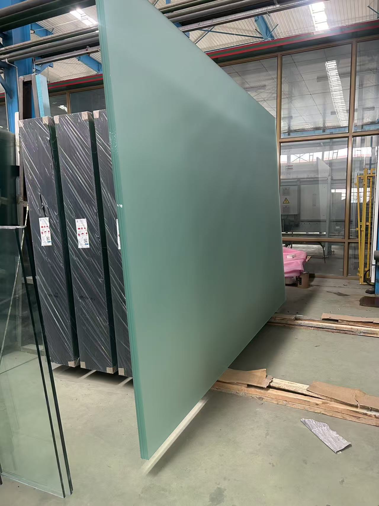 百色市钢化玻璃建筑幕墙玻璃生产基地 - 方案